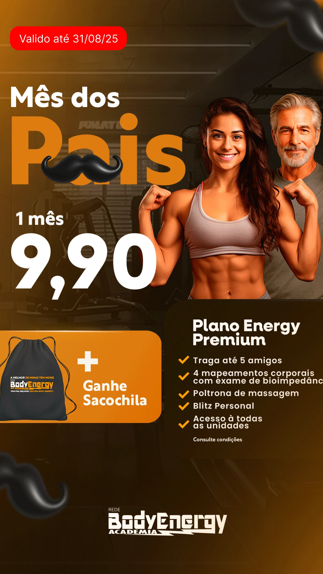 Promoção Body Energy