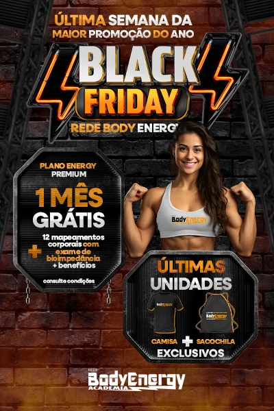 Promoção Body Energy