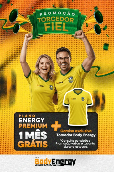 Promoção Body Energy