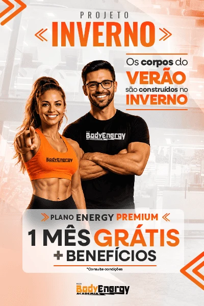 Promoção Body Energy