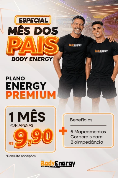 Promoção Body Energy