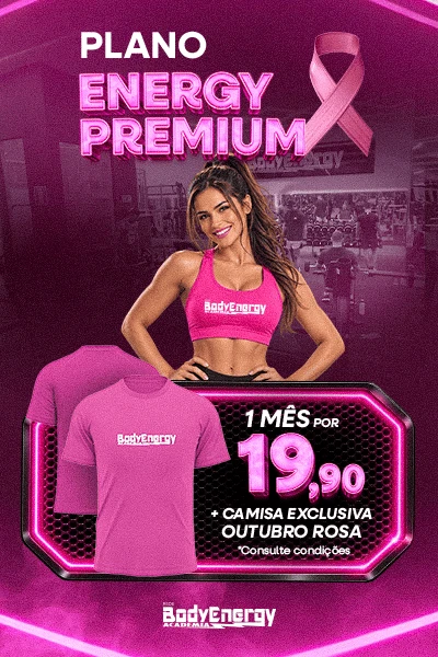 Promoção Body Energy