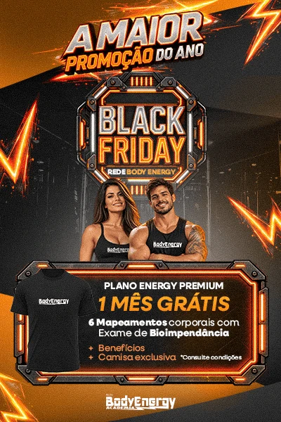 Promoção Body Energy